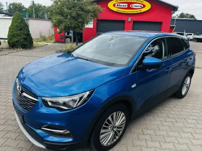 Gebraucht Opel Grandland X Business Edition 131 PS (96 kW) 2018 Blau SUV