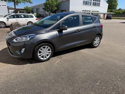 Usata Ford Fiesta Cool & Connect 86 CV (63 kW) 2017 Grigio Utilitaria