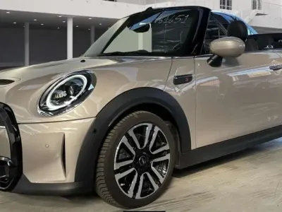 Begagnad Mini Cooper S Cabriolet 178 HK (130 kW) 2021 Grå Cab