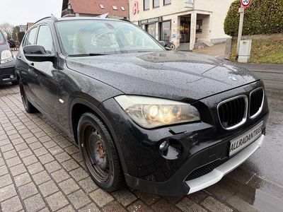 Gebraucht BMW X1 Performance 177 PS (130 kW) 2012 Schwarz SUV
