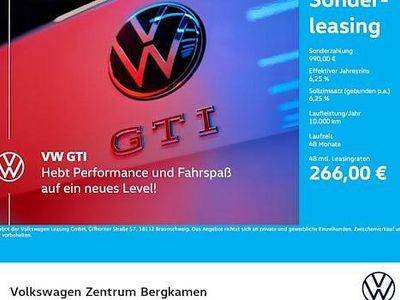 Gebraucht VW Golf VIII GTI 245 PS (180 kW) 2023 Weiß Limousine