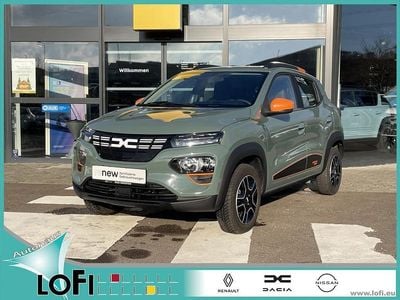 Gebraucht Dacia Spring Essentiel 33 kW (45 PS) 2023 Grün Kleinwagen