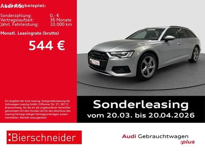 Gebraucht Audi A6 Advanced 245 PS (180 kW) 2025 Silber Kombi