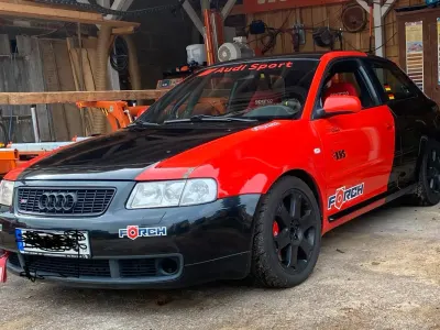 Używany Audi S3 240 KM (176 kW) 1999 Hatchback