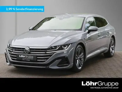 Gebraucht VW Arteon R-line 200 PS (147 kW) 2022 Mondsteingrau Kombi