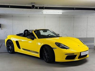 Porsche 718 Boxster