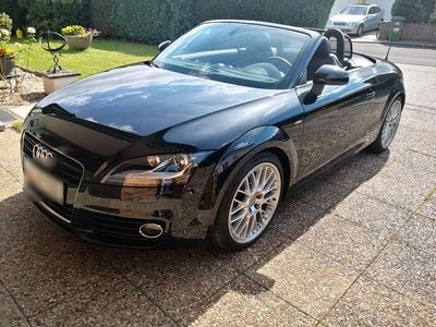 Gebraucht Audi TT Roadster Sport 160 PS (117 kW) 2011 Schwarz Cabrio