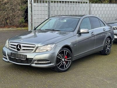 Gebraucht Mercedes C220 Avantgarde 170 PS (125 kW) 2011 Silber Limousine
