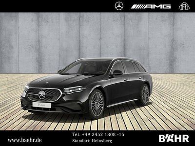 Gebraucht Mercedes E220 AMG 197 PS (144 kW) 2025 Lack obsidianschwarz Kombi