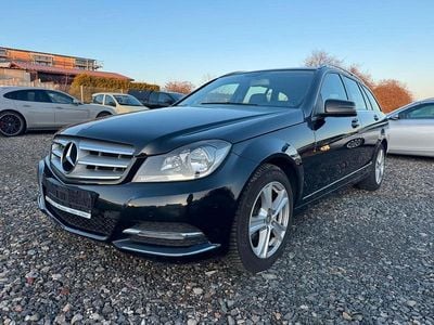 Gebraucht Mercedes C180 Avantgarde 156 PS (114 kW) 2013 Schwarz Kombi