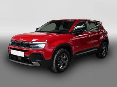 Brugt Jeep Avenger EV Longitude 114 kW (156 HK) 2023 Rød SUV