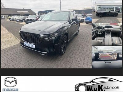 Gebraucht Mazda CX-60 Homura-Line 254 PS (186 kW) 2025 Jet black SUV