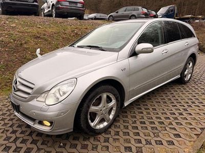 Gebraucht Mercedes R500 306 PS (225 kW) 2007 Silber Van / Kleinbus