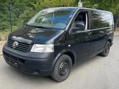 Używany VW T5 Startline 131 KM (96 kW) 2009 Czarny Van