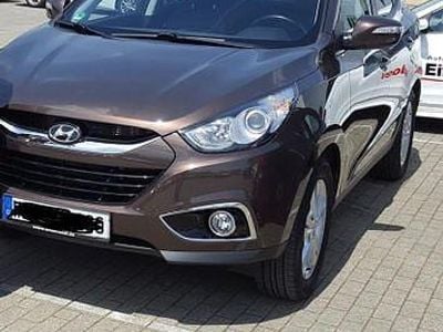 Braun Gebraucht 2013 Hyundai ix35 Edition SUV | 5.250 € (Guter Preis)