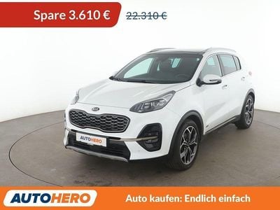 Gebraucht Kia Sportage GT-Line 136 PS (100 kW) 2021 Weiß SUV
