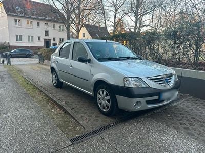 Gebraucht Dacia Logan 64 PS (47 kW) 2006 Silber Limousine