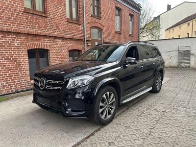 Gebraucht Mercedes GLS350 258 PS (189 kW) 2017 Schwarz SUV
