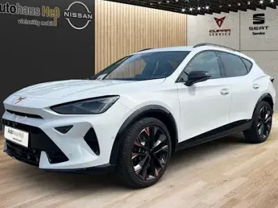 Second-hand Cupra Formentor VZ 333 CP (244 kW) 2025 Alb SUV