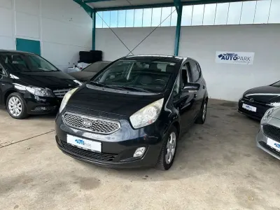 Gebraucht Kia Venga Spirit 128 PS (94 kW) 2011 Schwarz Kleinwagen