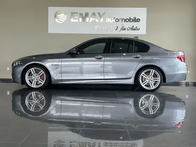Gebraucht BMW M550 Performance 381 PS (280 kW) 2015 Grau Limousine