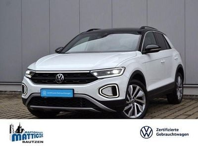Gebraucht VW T-Roc Goal 150 PS (110 kW) 2025 Pure white SUV