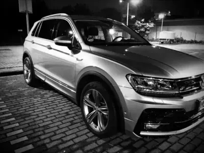 Gebraucht VW Tiguan R-line 190 PS (139 kW) 2017 Silber SUV