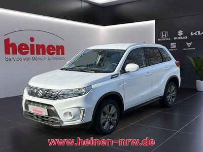 Second-hand Suzuki Vitara Comfort 129 CP (94 kW) 2021 Alb SUV