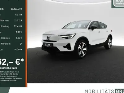 Brugt Volvo C40 Core 300 kW (408 HK) 2022 Hvid SUV