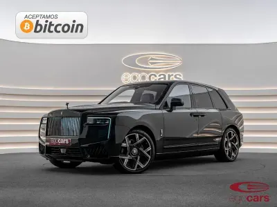 Gebraucht Rolls Royce Cullinan 600 PS (441 kW) 2025 Schwarz SUV