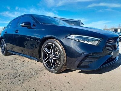 Gebraucht Mercedes A200 AMG 163 PS (119 kW) 2024 Schwarz Limousine