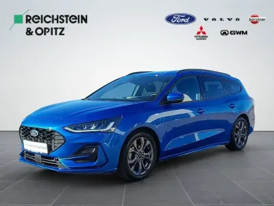 Gebraucht Ford Focus ST-Line 155 PS (114 kW) 2023 Dynamic blau Limousine
