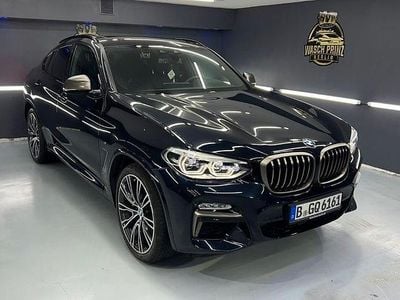 Gebraucht BMW X4 M Sport 354 PS (260 kW) 2018 Blau SUV