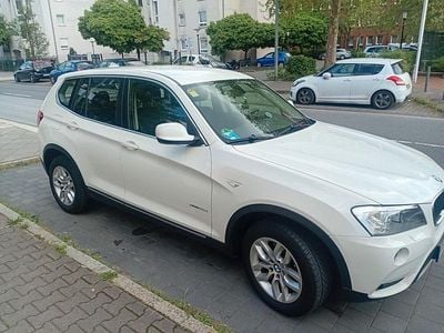 Gebraucht BMW X3 Performance 184 PS (135 kW) 2013 Weiß SUV