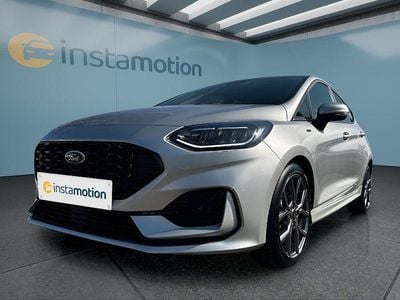 Second-hand Ford Fiesta ST-Line X 125 CP (91 kW) 2023 Argintiu Hatchback