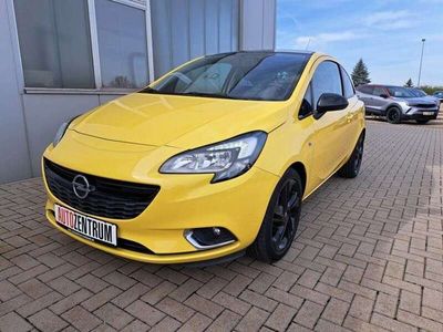 gebraucht Opel Corsa E 1.4 Color Edition Sondermodell ALU 17"