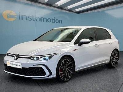 Gebraucht VW Golf VIII GTI 265 PS (194 kW) 2024 Weiß Kleinwagen