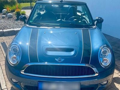 Brugt Mini Cooper S Cabriolet 175 HK (128 kW) 2009 Blå Cabriolet