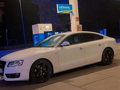 Gebraucht Audi A5 179 PS (131 kW) 2010 Weiß Coupé