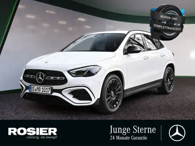 Gebraucht Mercedes GLA200 AMG line 163 PS (119 kW) 2026 Weiß SUV