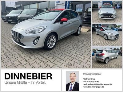 Gebraucht Ford Fiesta Titanium 86 PS (63 kW) 2018 Silber Limousine