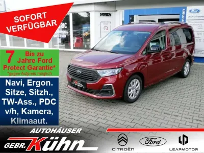 Neu Ford Tourneo Connect Titanium 116 PS (85 kW) 2026 Maple red metallic Van / Kleinbus