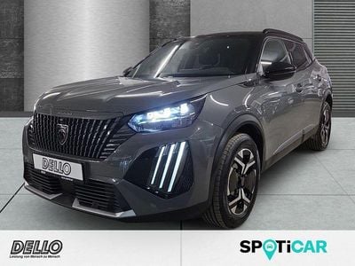 Gebraucht Peugeot 2008 GTi 131 PS (96 kW) 2024 Grau/typ aussenverkleidung met SUV