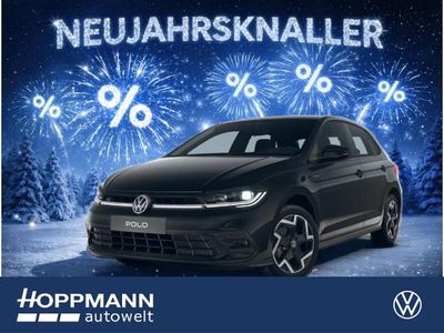 Deep black perleffekt Neu 2026 VW Polo R-line Kleinwagen | 29.670 €