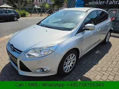 Gebraucht Ford Focus Titanium 182 PS (133 kW) 2011 Silber Limousine
