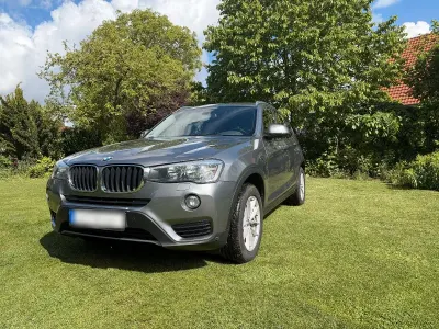 Używany BMW X3 190 KM (139 kW) 2014 Szary SUV