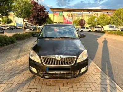 Gebraucht Skoda Fabia Elegance 90 PS (66 kW) 2010 Schwarz Kleinwagen