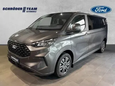 Neu Ford Tourneo Custom Titanium 170 PS (125 kW) 2025 Grau Van