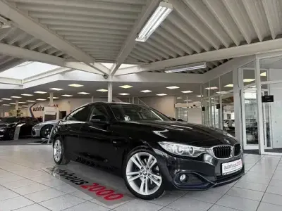 Gebraucht BMW 420 Gran Coupé Comfort Edition 190 PS (139 kW) 2016 Saphirschwarz (metallic) Coupé