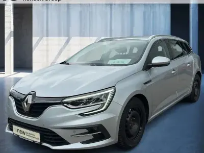 Gebraucht Renault Mégane GrandTour Equilibre 116 PS (85 kW) 2023 Grau Kombi